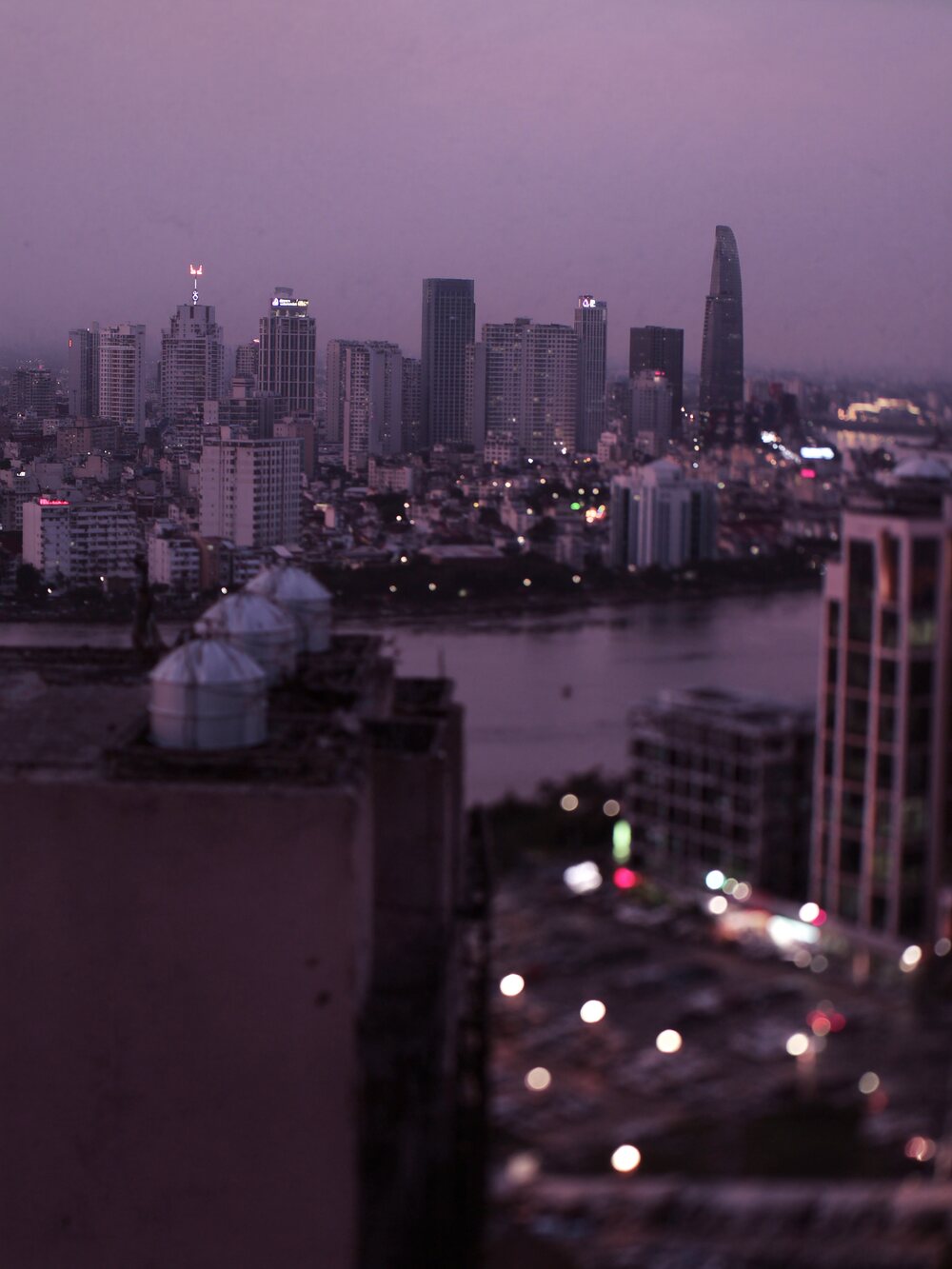 Ho Chi Minh City skyline