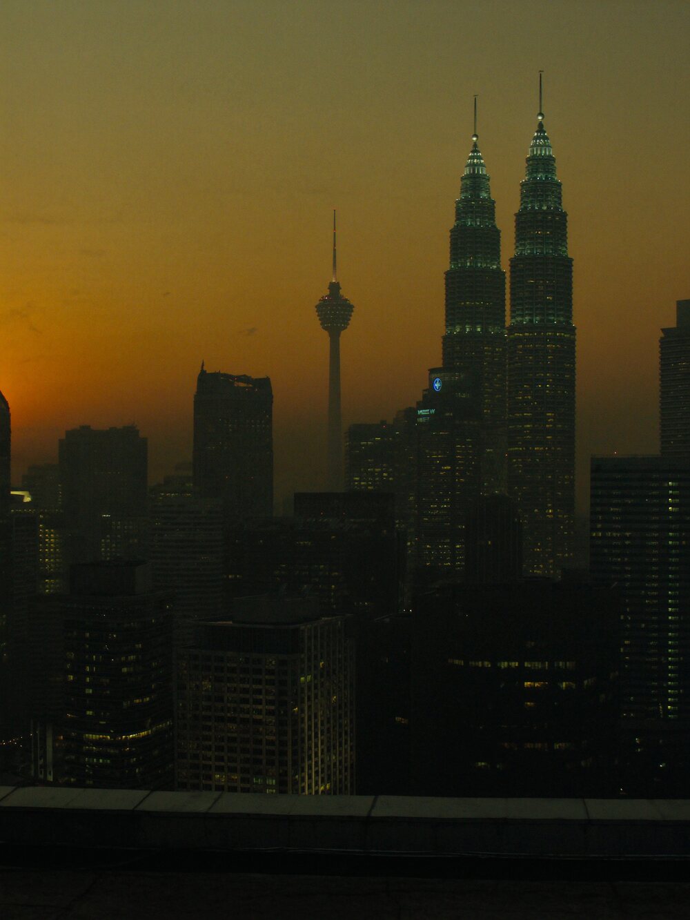 Kuala Lumpur skyline