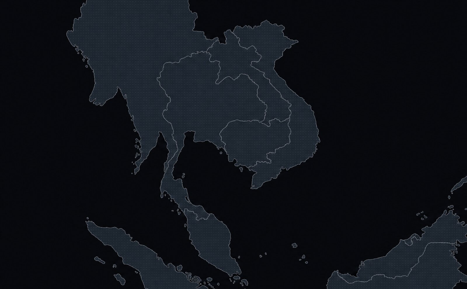 Map of Southeast Asia